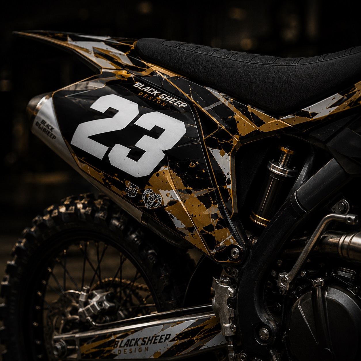 Motocross és Enduro matrica szettek