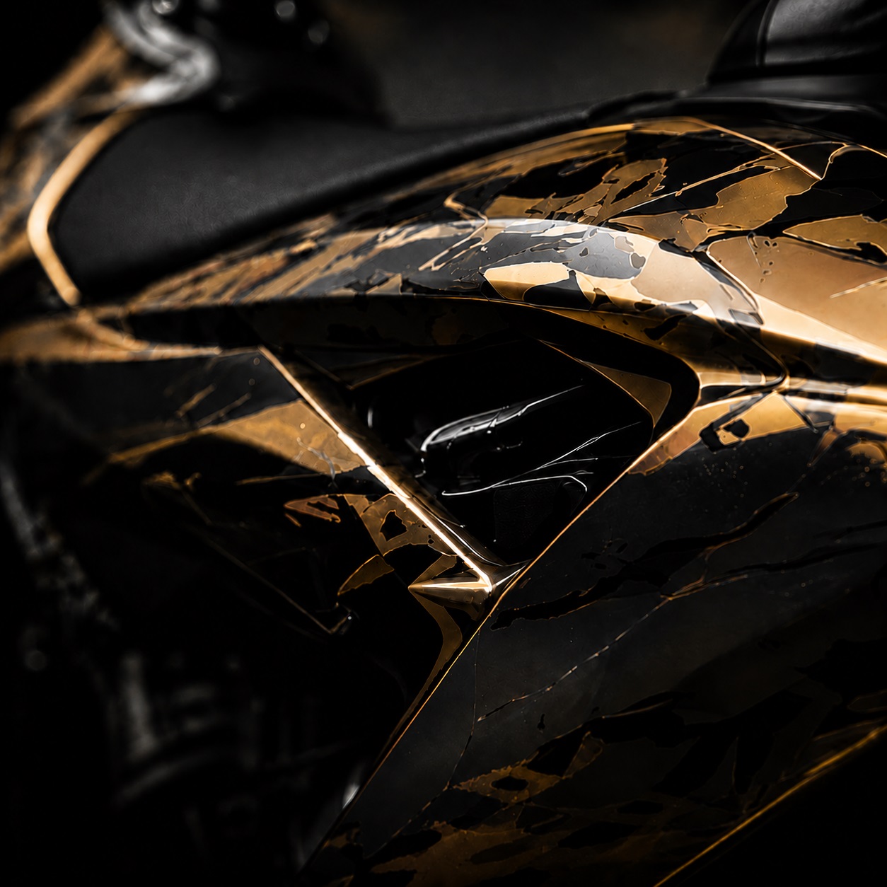 Vastag motocross laminátum